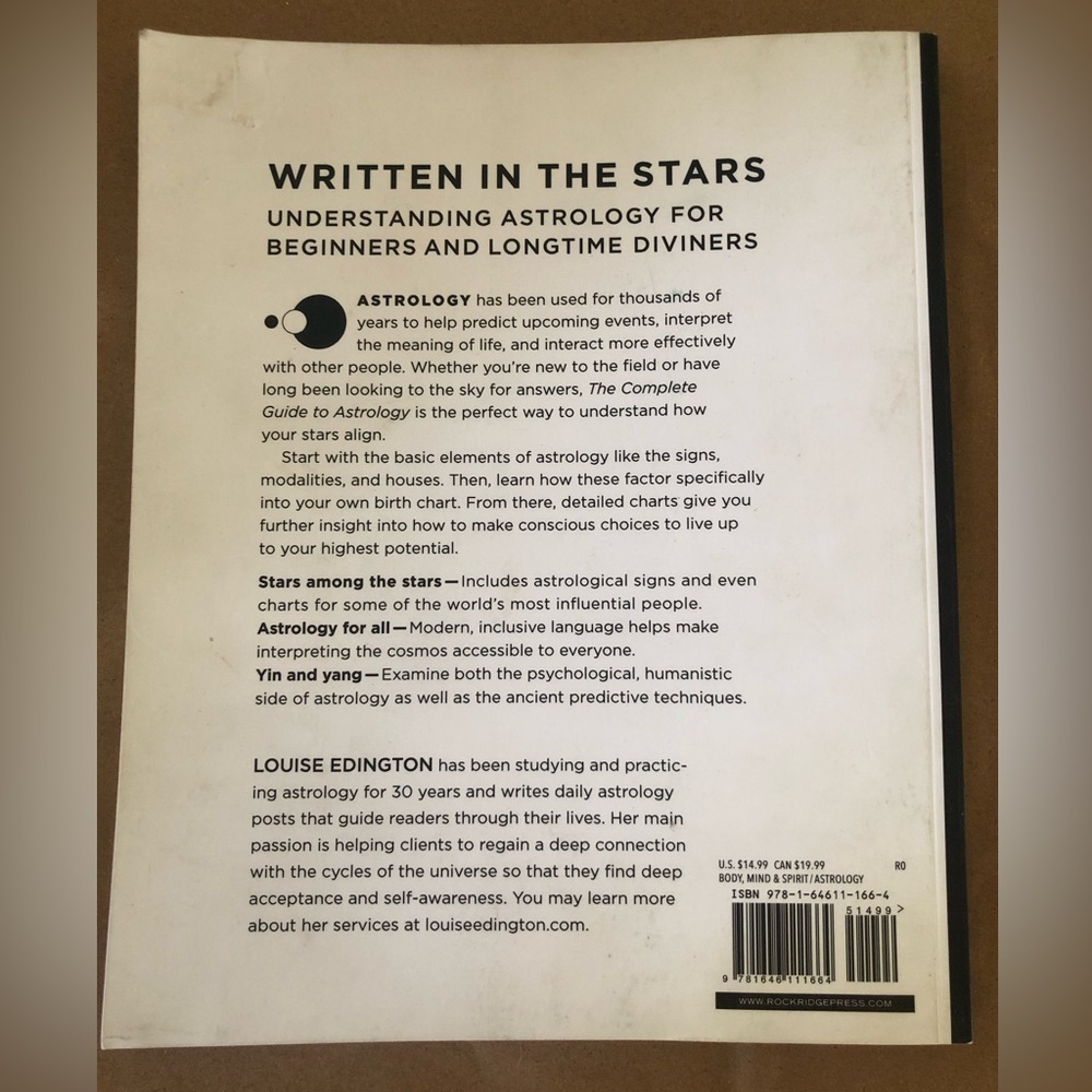 Complete guide to Astrology Soft Cover Book - Picture 2 of 3
